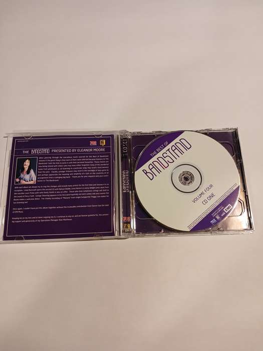 Bandstand Volume Four, 2 x CD