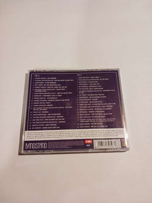 Bandstand Volume Four, 2 x CD