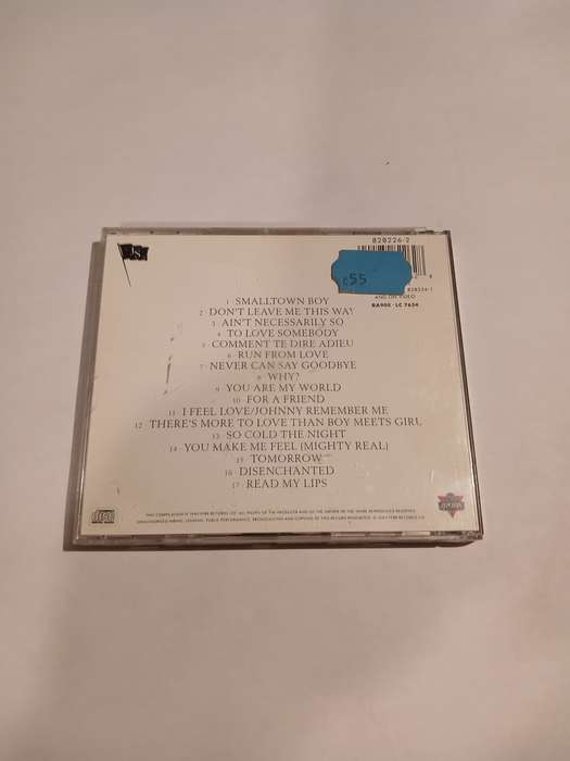 Jimmy Somerville, The Singles Collection 1984-1990 CD, Europe