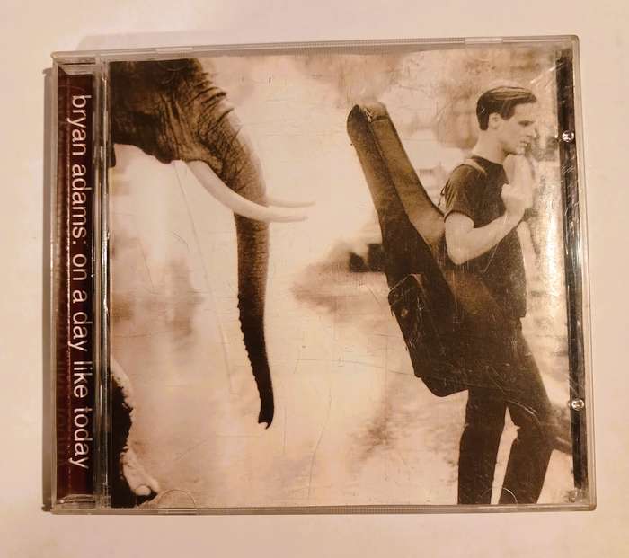 Bryan Adams, On a Day Like Today CD