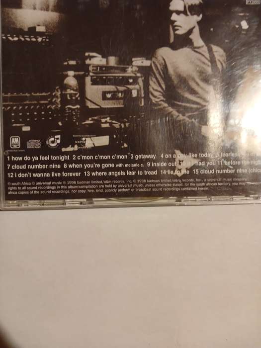 Bryan Adams, On a Day Like Today CD