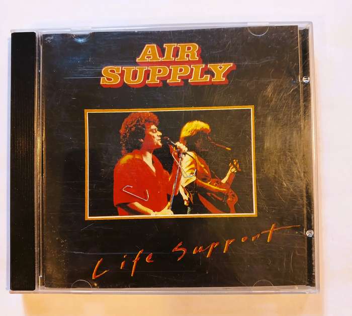 Air Supply, Life Support CD