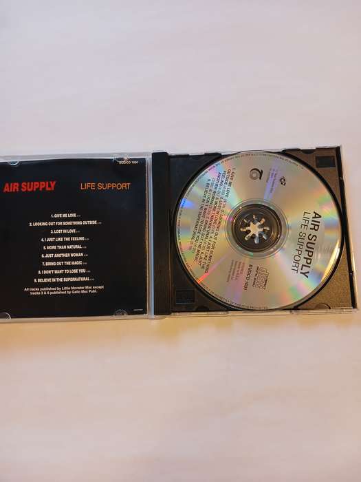 Air Supply, Life Support CD