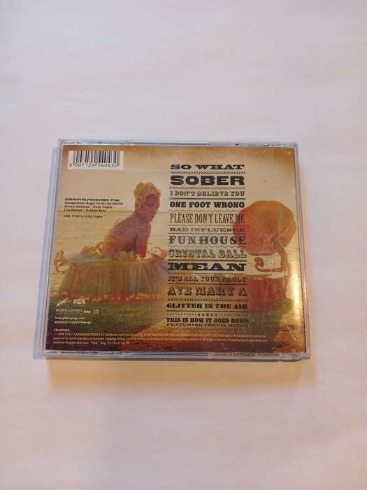 Pink, Funhouse CD