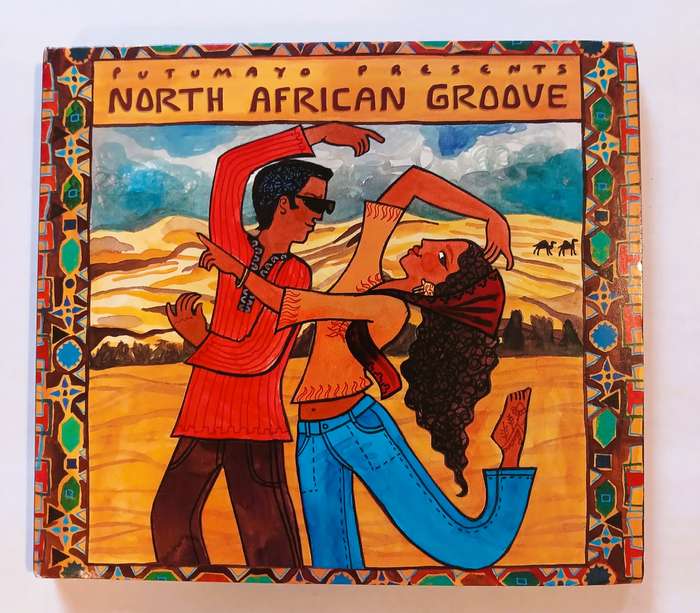 North African Groove, Putumayo, CD, Europe