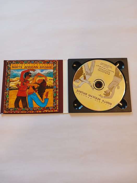 North African Groove, Putumayo, CD, Europe