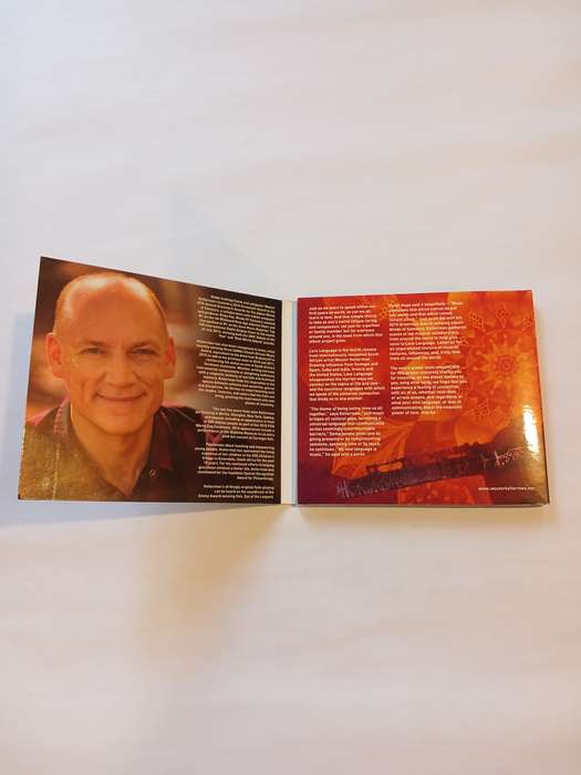 Wouter Kellerman, Love Language CD