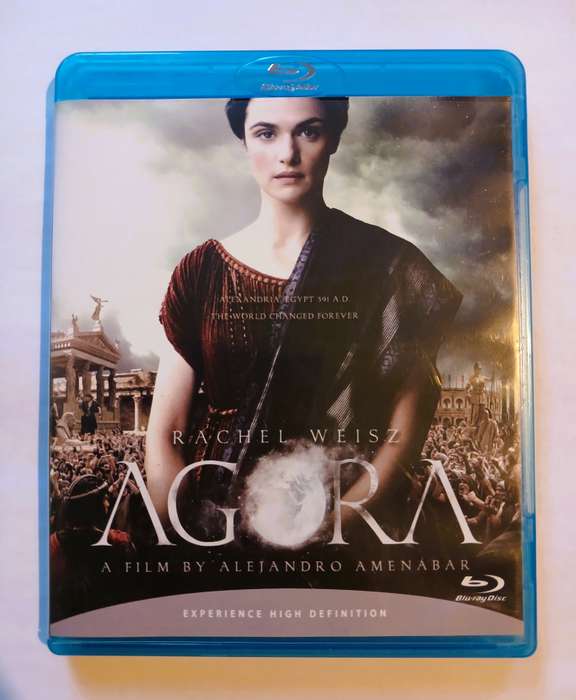 Agora Blu-ray