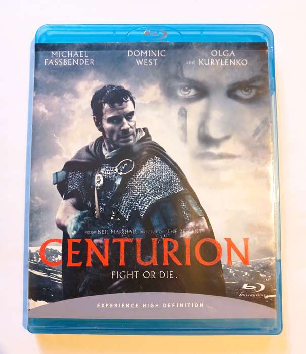 Centurion Blu-ray