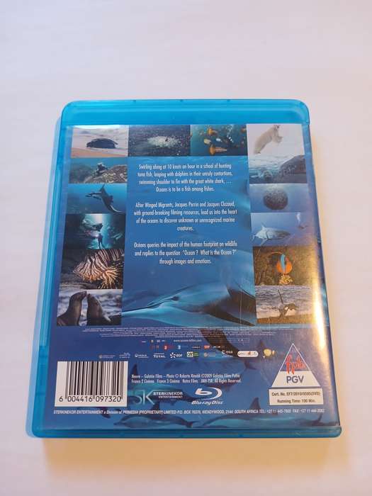 Oceans Blu-ray