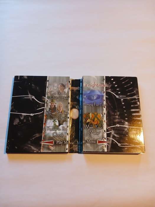 Nightmare on Elm Street Collection, 5 Disc Boxset DVD