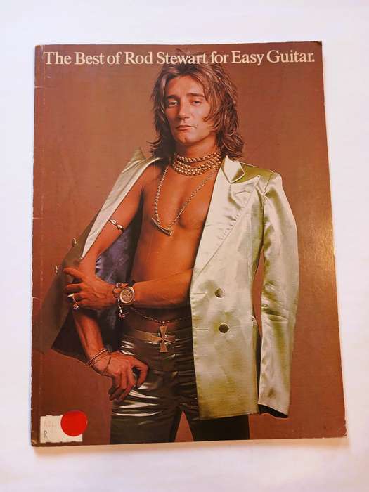 The Best of Rod Stewart for Easy Guitar Song Book/Sheet Music