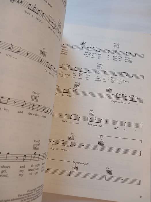 The Best of Rod Stewart for Easy Guitar Song Book/Sheet Music