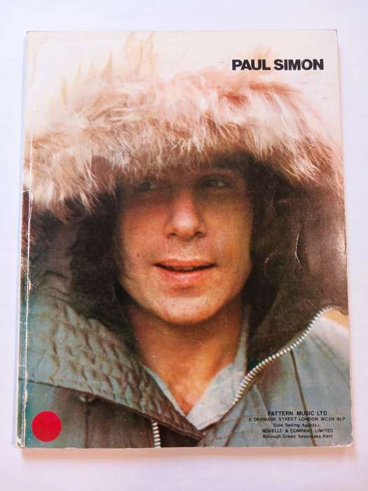Paul Simon Song Book/Sheet Music