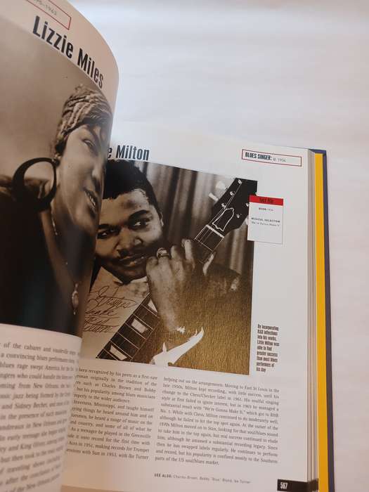 The Encyclopedia of Jazz & Blues by Keith Shadwick