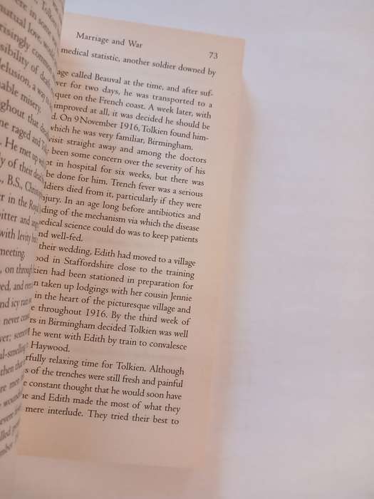 Tolkien, A Biography by Michael White