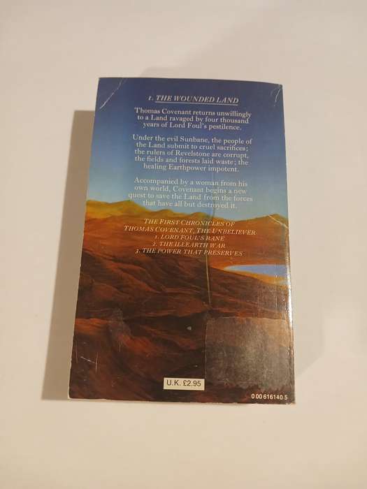 Wounded Land, Volume 1 by Stephen Donaldson, The Second Chronicles of Thomas Covenant