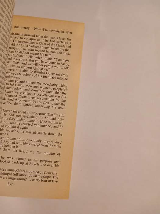 White Gold Wielder, Volume 3, The Second Chronicles of Thomas Covenant by Stephen Donaldson