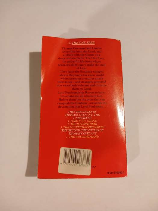 The One Tree, Volume 2, The Second Chronicles of Thomas Covenant by Stephen Donaldson