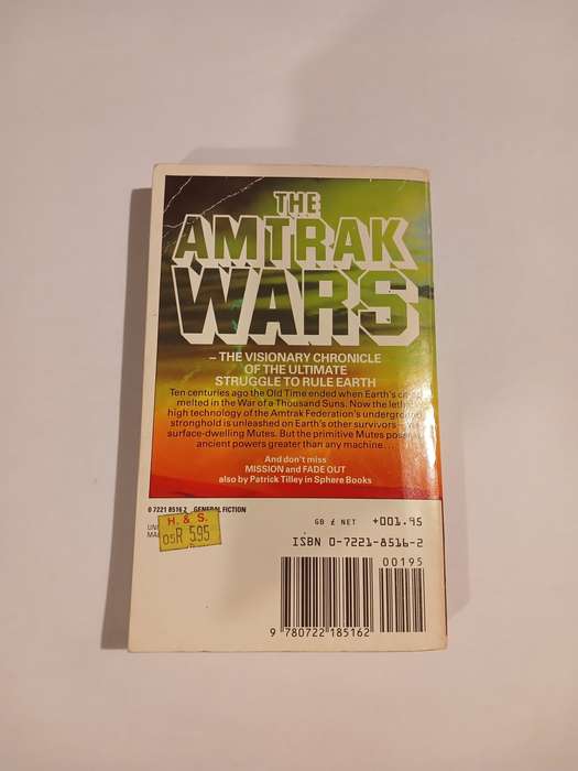 The Amtrak Wars, Book 1: Cloud Warrior by Patrick Tilly