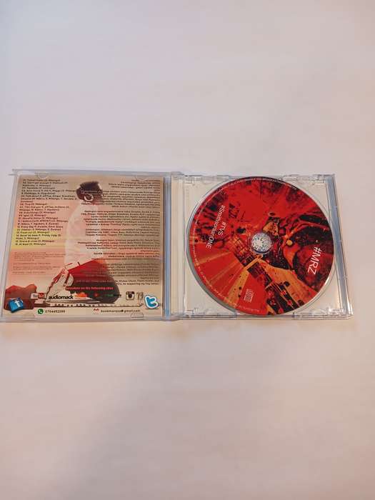 Maraza, Tunnel Vision Series, Smithsonian One CD