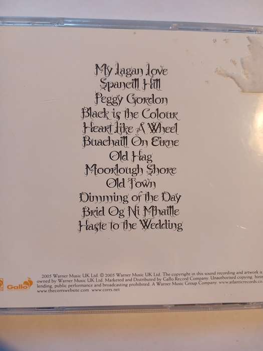 The Corrs, Home CD