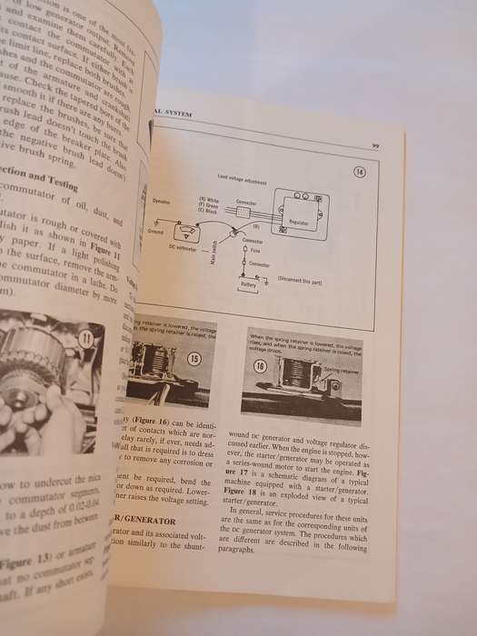 Yamaha Service Repair Handbook, 250-350cc Twins, 1965-1975