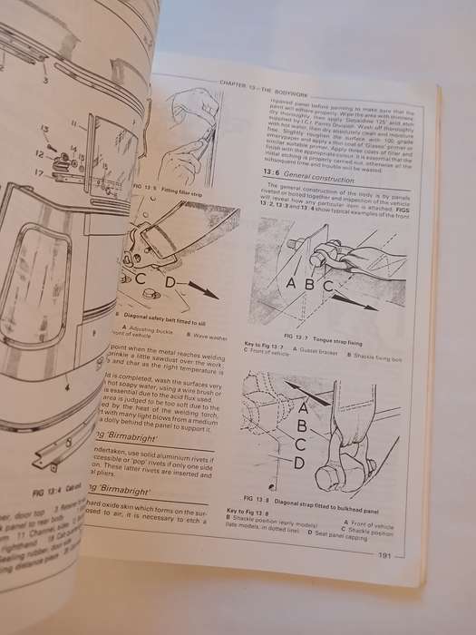 Land Rover 2, 2A, 3, 1959-1983 Owners Workshop Manual