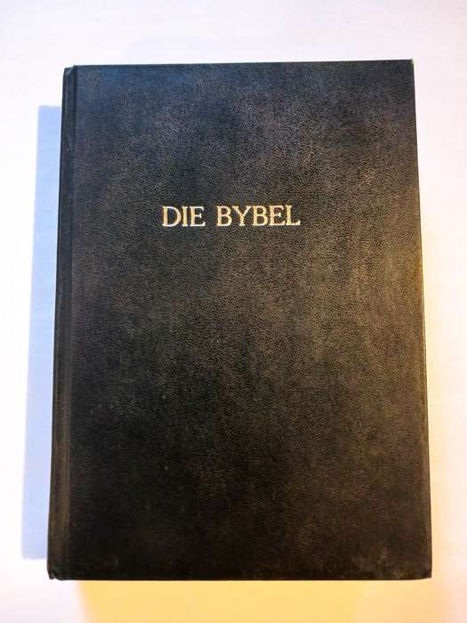 Die Bybel, Nuwe Vertaling Eerste Uitgawe 1983