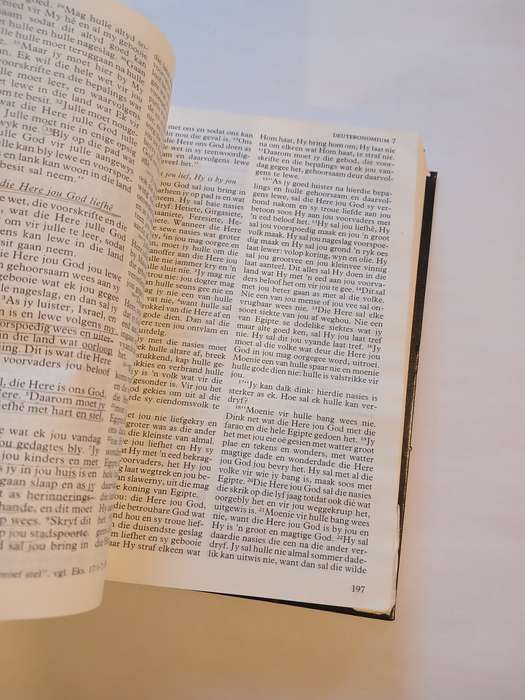 Die Bybel, Nuwe Vertaling Eerste Uitgawe 1983