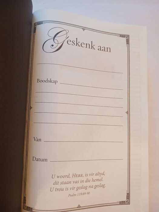 Die Bybel, Nuwe Lewende Vertaling, Tweede Uitgawe 2011