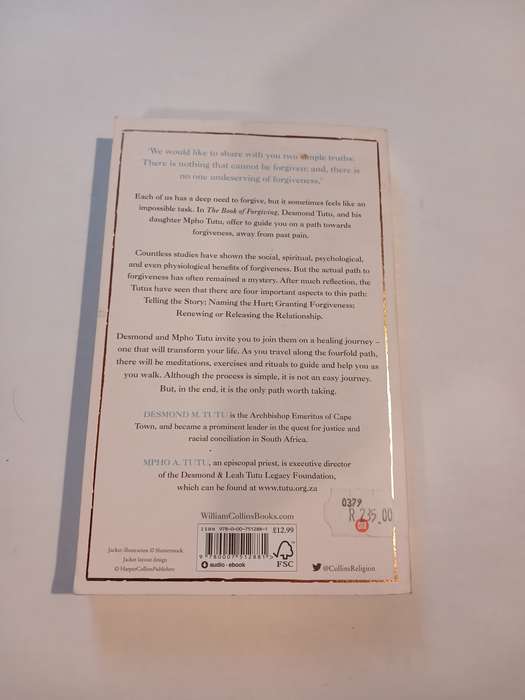 The Book of Forgiving by Desmond & Mpho Tutu