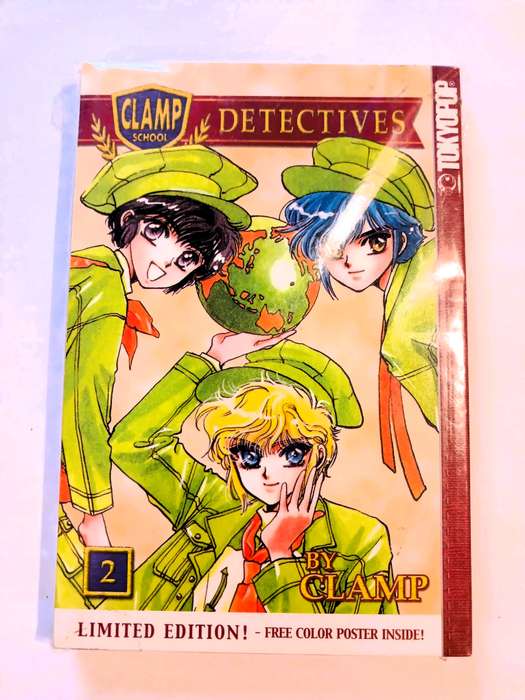 Clamp School Detectives Vol. 2, Limited Edition