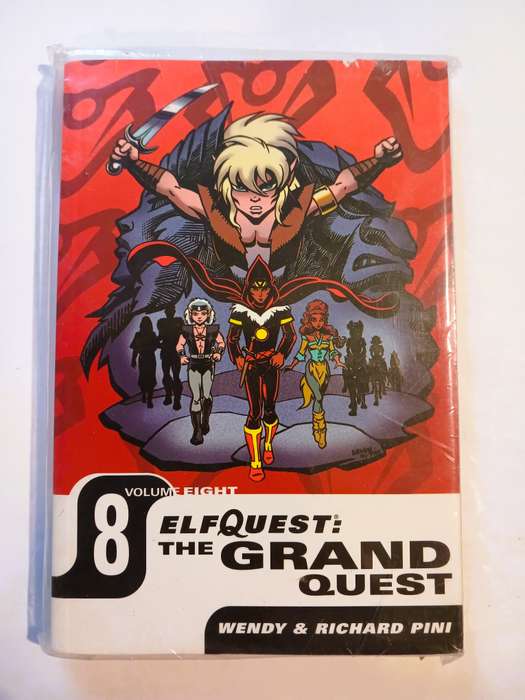 Elfquest: The Grand Quest Vol. 8, Wendy & Richard Pini