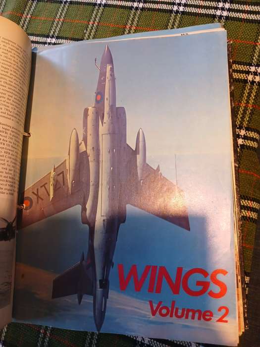 Wings Encyclopedia, Eight Volumes, 3 Files, Aviation