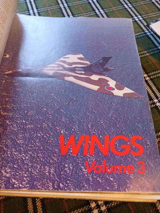 Wings Encyclopedia, Eight Volumes, 3 Files, Aviation