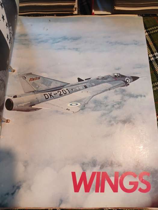 Wings Encyclopedia, Eight Volumes, 3 Files, Aviation