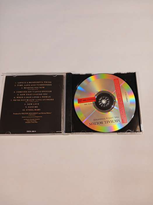 Michael Bolton, Time, Love & Tenderness CD
