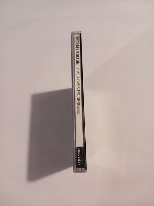 Michael Bolton, Time, Love & Tenderness CD