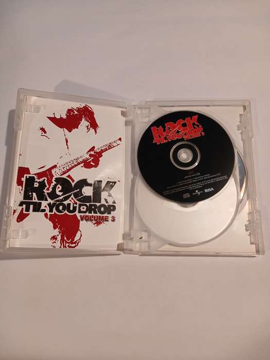 Rock Til You Drop Volume 3, 2 x CD & DVD