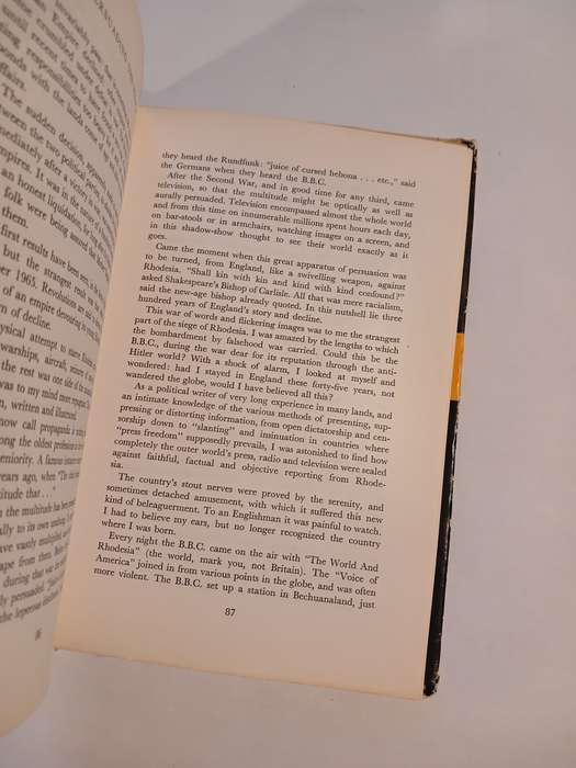 The Battle for Rhodesia by Douglas Reed