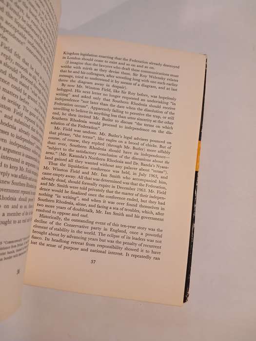The Battle for Rhodesia by Douglas Reed