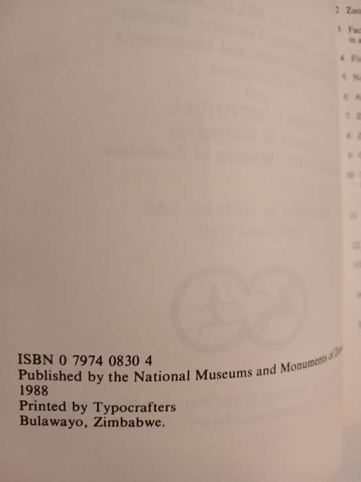 The Fishes of Zimbabwe by Graham Bell-Cross and John L. Minshull