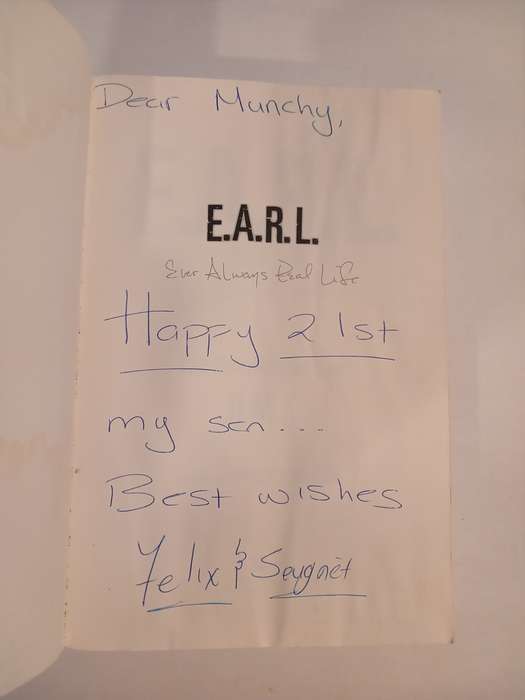 E.A.R.L. The Autobiography of DMX by Smokey D. Fontaine