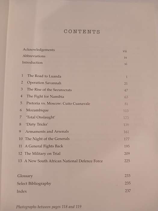 Days of the Generals by Hilton Hamann