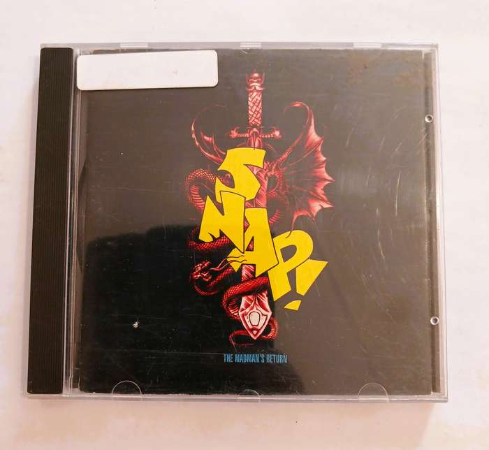 Snap, The Madman's Return CD