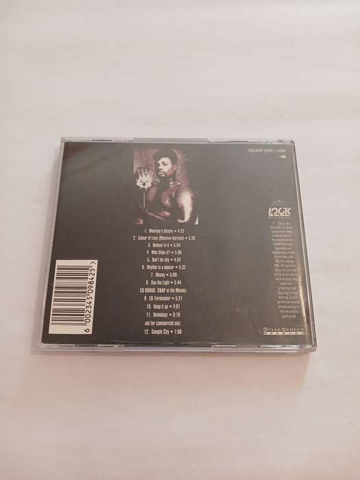 Snap, The Madman's Return CD