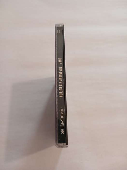 Snap, The Madman's Return CD