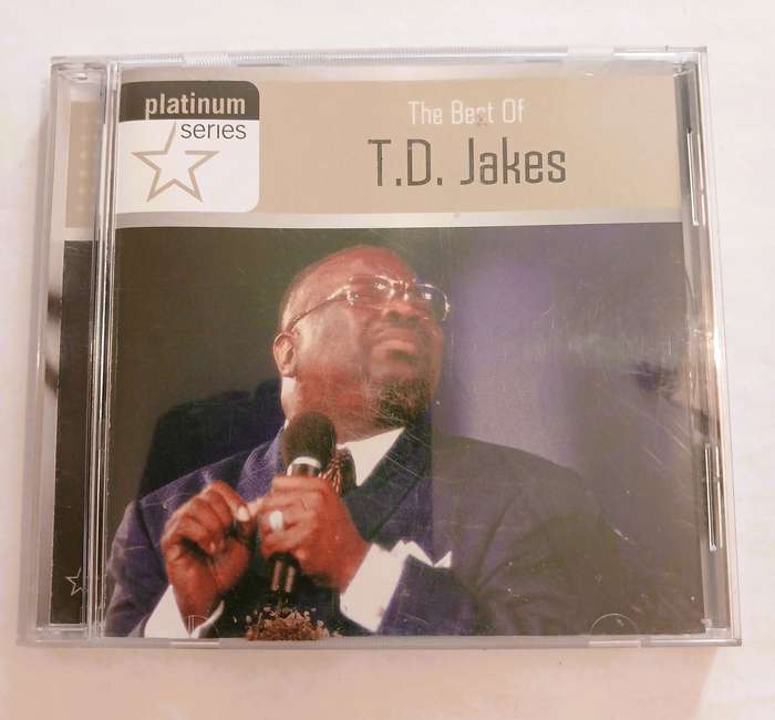 T.D. Jakes, The Best Of CD