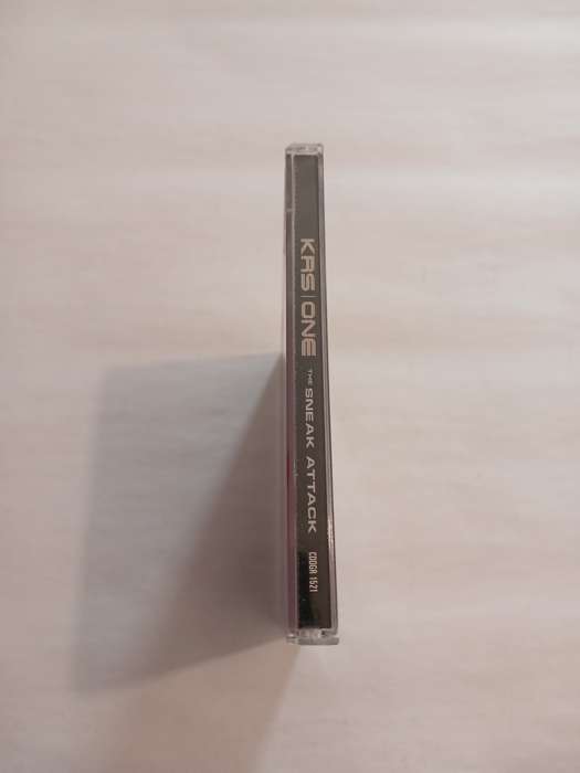 KRS ONE, The Sneak Attack CD